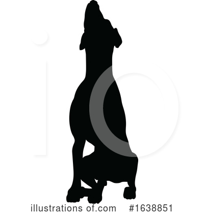 Royalty-Free (RF) Dog Clipart Illustration by AtStockIllustration - Stock Sample #1638851