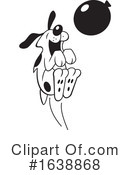 Dog Clipart #1638868 by Johnny Sajem