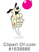 Dog Clipart #1638886 by Johnny Sajem