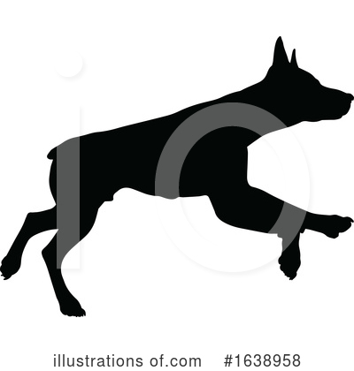 Royalty-Free (RF) Dog Clipart Illustration by AtStockIllustration - Stock Sample #1638958
