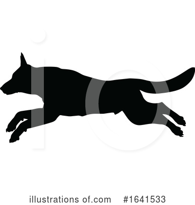 Royalty-Free (RF) Dog Clipart Illustration by AtStockIllustration - Stock Sample #1641533