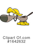 Dog Clipart #1642632 by toonaday
