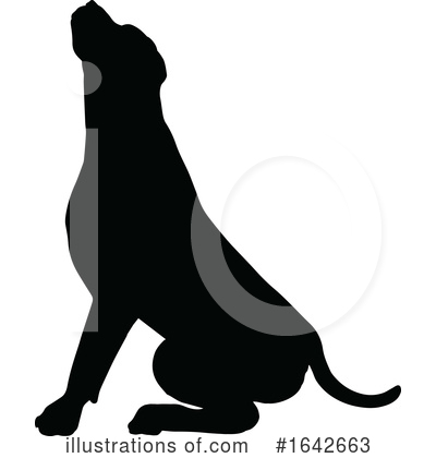 Royalty-Free (RF) Dog Clipart Illustration by AtStockIllustration - Stock Sample #1642663