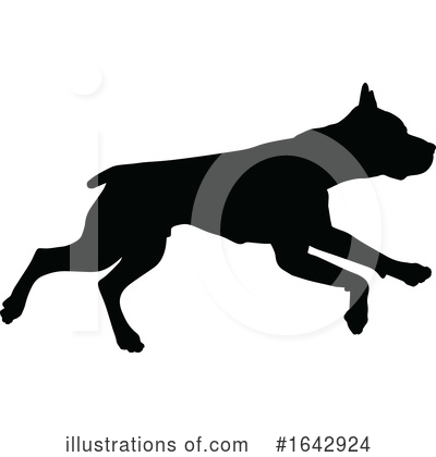 Royalty-Free (RF) Dog Clipart Illustration by AtStockIllustration - Stock Sample #1642924