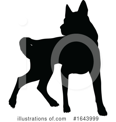 Royalty-Free (RF) Dog Clipart Illustration by AtStockIllustration - Stock Sample #1643999