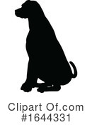 Dog Clipart #1644331 by AtStockIllustration