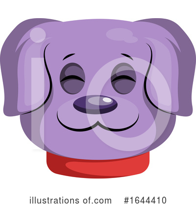 Royalty-Free (RF) Dog Clipart Illustration by Morphart Creations - Stock Sample #1644410