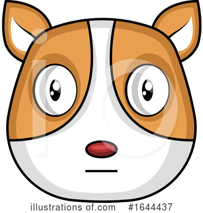 Royalty-Free (RF) Dog Clipart Illustration by Morphart Creations - Stock Sample #1644437