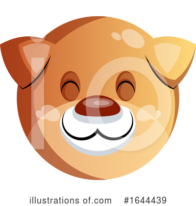 Royalty-Free (RF) Dog Clipart Illustration by Morphart Creations - Stock Sample #1644439