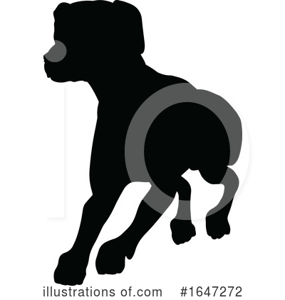 Royalty-Free (RF) Dog Clipart Illustration by AtStockIllustration - Stock Sample #1647272