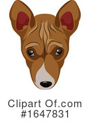 Dog Clipart #1647831 by Morphart Creations
