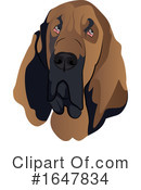 Dog Clipart #1647834 by Morphart Creations