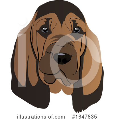 Royalty-Free (RF) Dog Clipart Illustration by Morphart Creations - Stock Sample #1647835