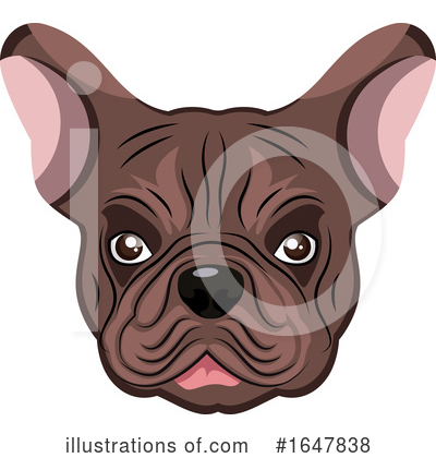 French Bulldog Clipart #1647838 by Morphart Creations