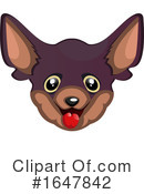 Dog Clipart #1647842 by Morphart Creations