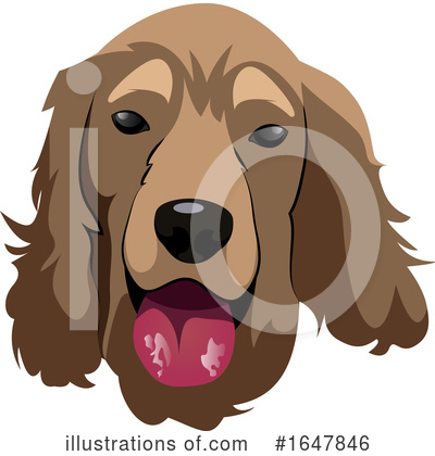 Royalty-Free (RF) Dog Clipart Illustration by Morphart Creations - Stock Sample #1647846