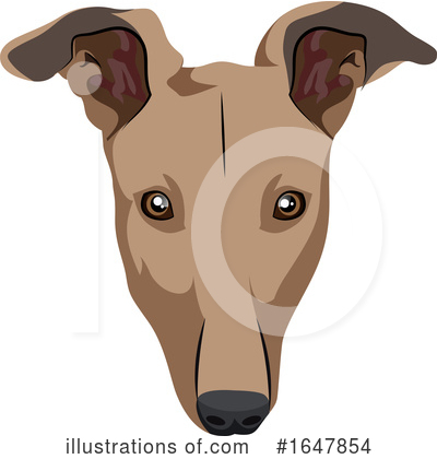 Royalty-Free (RF) Dog Clipart Illustration by Morphart Creations - Stock Sample #1647854