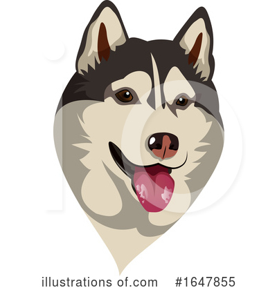 Royalty-Free (RF) Dog Clipart Illustration by Morphart Creations - Stock Sample #1647855