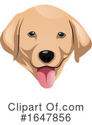 Dog Clipart #1647856 by Morphart Creations