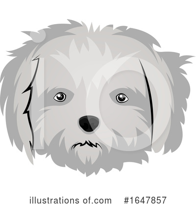 Royalty-Free (RF) Dog Clipart Illustration by Morphart Creations - Stock Sample #1647857