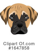 Dog Clipart #1647858 by Morphart Creations