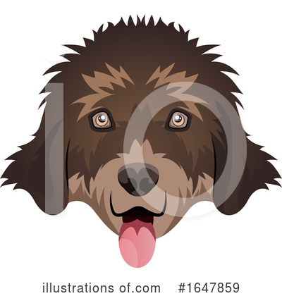 Royalty-Free (RF) Dog Clipart Illustration by Morphart Creations - Stock Sample #1647859