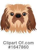 Dog Clipart #1647860 by Morphart Creations