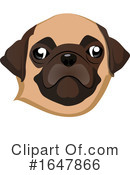 Dog Clipart #1647866 by Morphart Creations