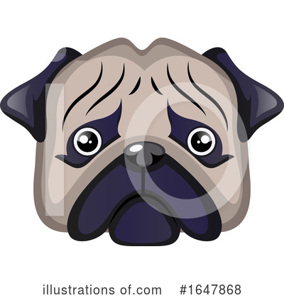 Royalty-Free (RF) Dog Clipart Illustration by Morphart Creations - Stock Sample #1647868