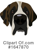 Dog Clipart #1647870 by Morphart Creations