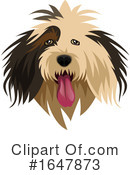 Dog Clipart #1647873 by Morphart Creations