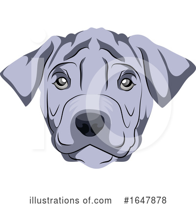 Dog Clipart #1647878 by Morphart Creations