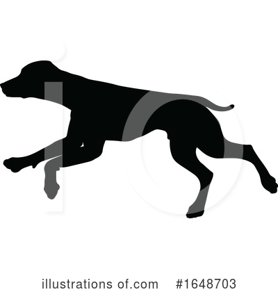 Royalty-Free (RF) Dog Clipart Illustration by AtStockIllustration - Stock Sample #1648703