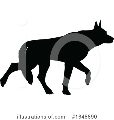 Royalty-Free (RF) Dog Clipart Illustration by AtStockIllustration - Stock Sample #1648890