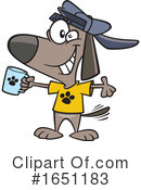 Dog Clipart #1651183 by toonaday