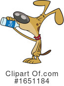 Dog Clipart #1651184 by toonaday