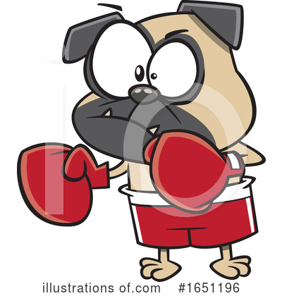 Dog Clipart #1651196 by toonaday