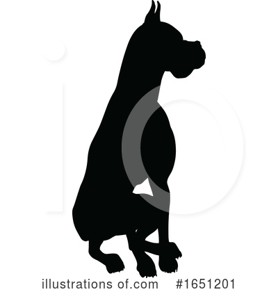 Royalty-Free (RF) Dog Clipart Illustration by AtStockIllustration - Stock Sample #1651201