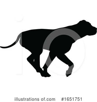 Royalty-Free (RF) Dog Clipart Illustration by AtStockIllustration - Stock Sample #1651751