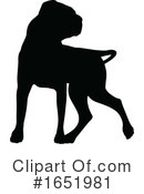 Dog Clipart #1651981 by AtStockIllustration