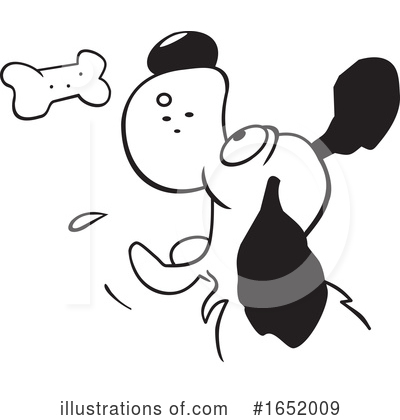 Royalty-Free (RF) Dog Clipart Illustration by Johnny Sajem - Stock Sample #1652009