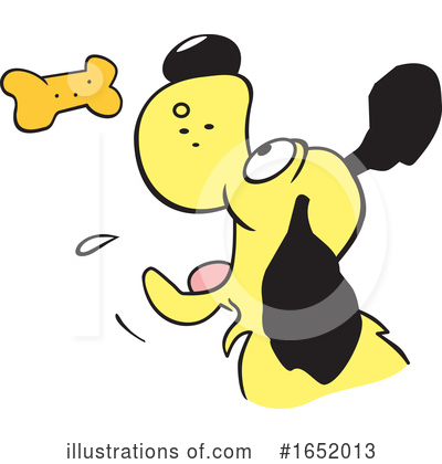Royalty-Free (RF) Dog Clipart Illustration by Johnny Sajem - Stock Sample #1652013