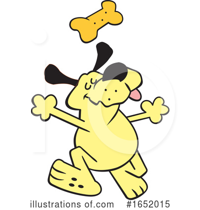 Royalty-Free (RF) Dog Clipart Illustration by Johnny Sajem - Stock Sample #1652015