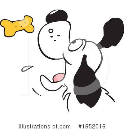 Royalty-Free (RF) Dog Clipart Illustration by Johnny Sajem - Stock Sample #1652016