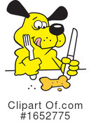 Dog Clipart #1652775 by Johnny Sajem