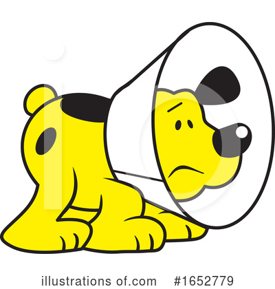 Royalty-Free (RF) Dog Clipart Illustration by Johnny Sajem - Stock Sample #1652779
