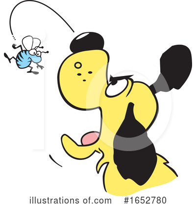Royalty-Free (RF) Dog Clipart Illustration by Johnny Sajem - Stock Sample #1652780