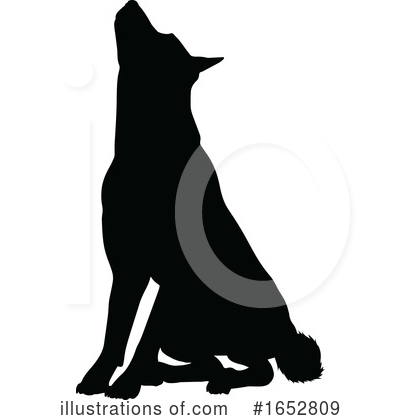 Royalty-Free (RF) Dog Clipart Illustration by AtStockIllustration - Stock Sample #1652809