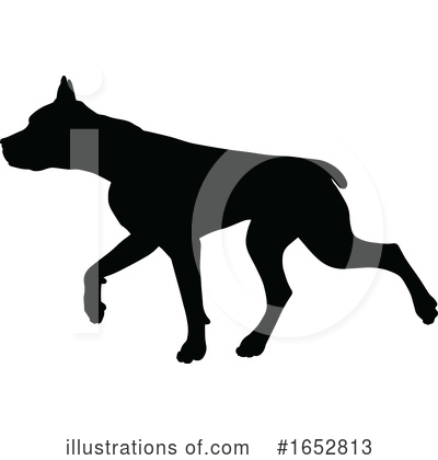 Royalty-Free (RF) Dog Clipart Illustration by AtStockIllustration - Stock Sample #1652813