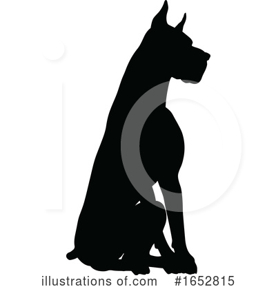 Royalty-Free (RF) Dog Clipart Illustration by AtStockIllustration - Stock Sample #1652815